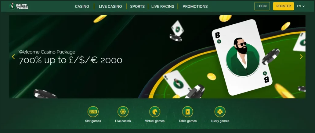 Unlocking the Potential of Bruce Pokies Casino Sportsbook