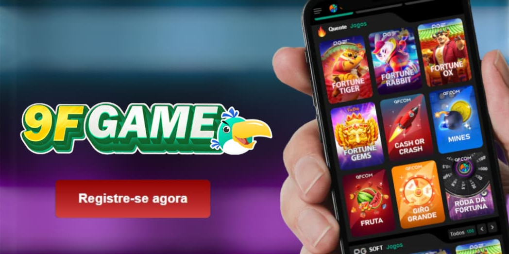 Explorando o Mundo dos Jogos Online com 9f Explorando o Mundo dos Jogos Online com 9f